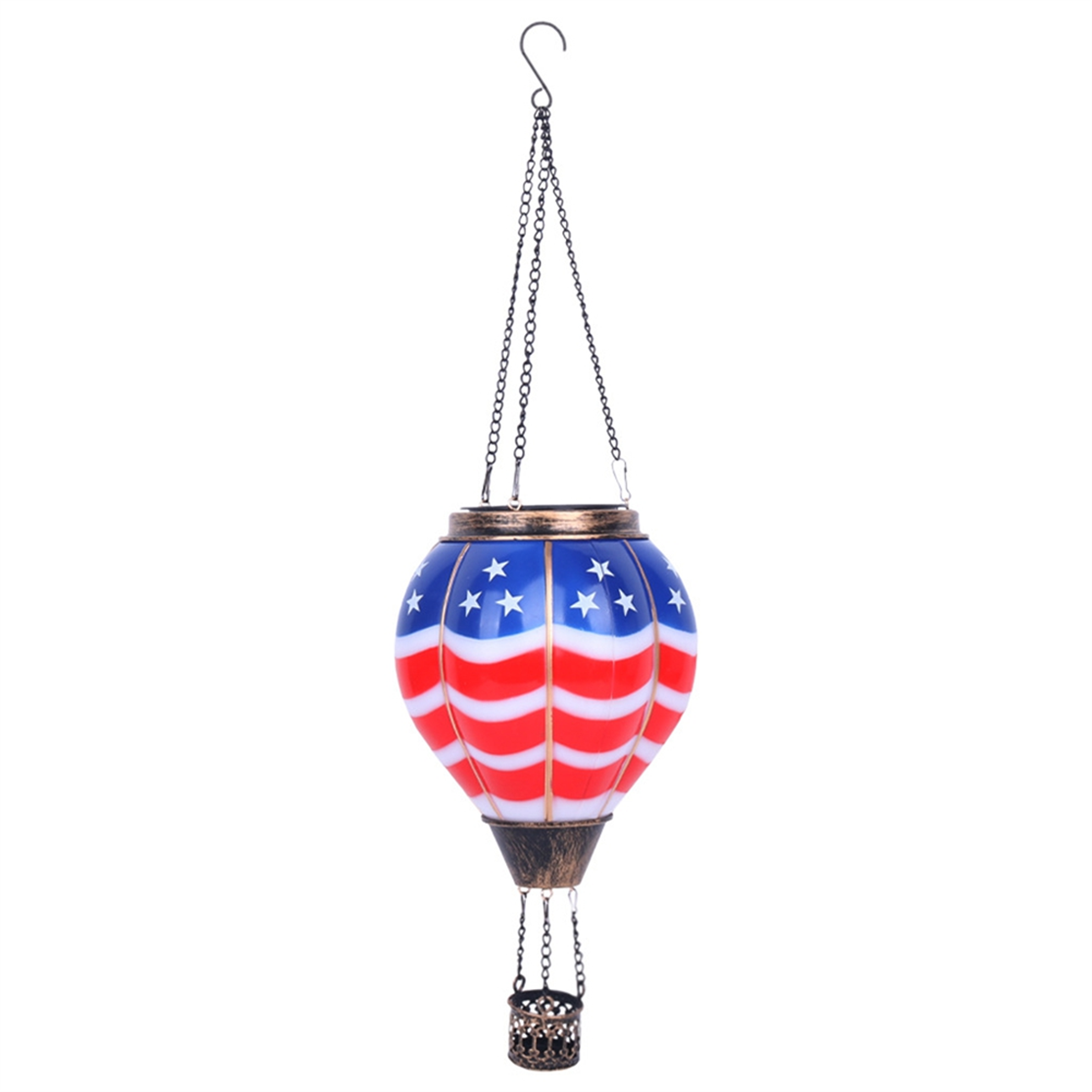 Solar Lantern Hanging - A71Z Solar Hot Air Balloon -