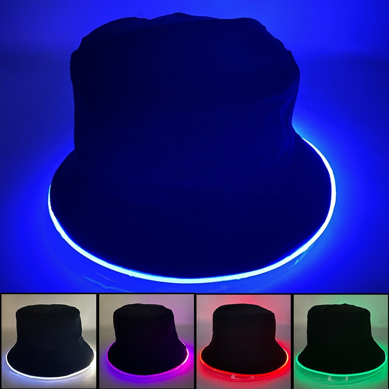 Outdoor Lighting Event - 2025 Summer Light Up Bucket Hat