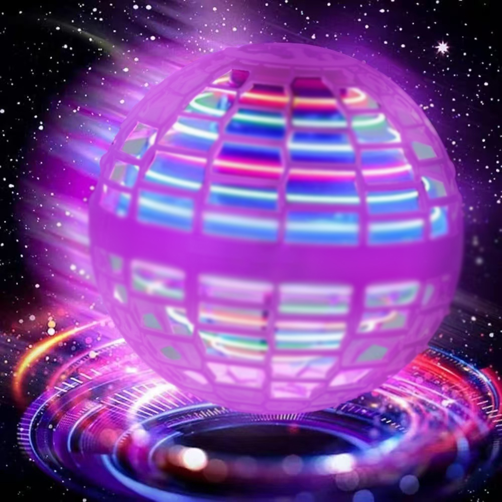 Outdoor Lighting Battery Operated - Flying Orb Boomerang Ball LED Lights