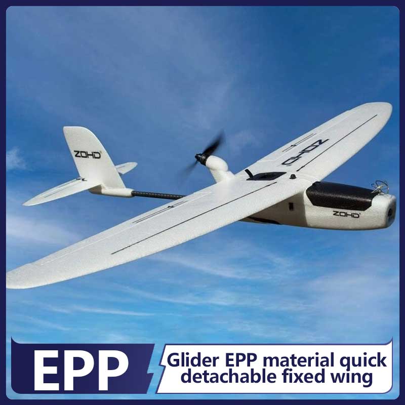 Outdoor Lighting Kits - Zohd Drift Glider 877mm Wingspan Epp