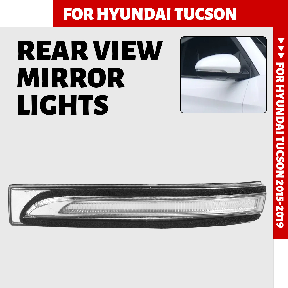 Outdoor Lighting Yellow - For Hyundai Tucson 2015 2016 2017