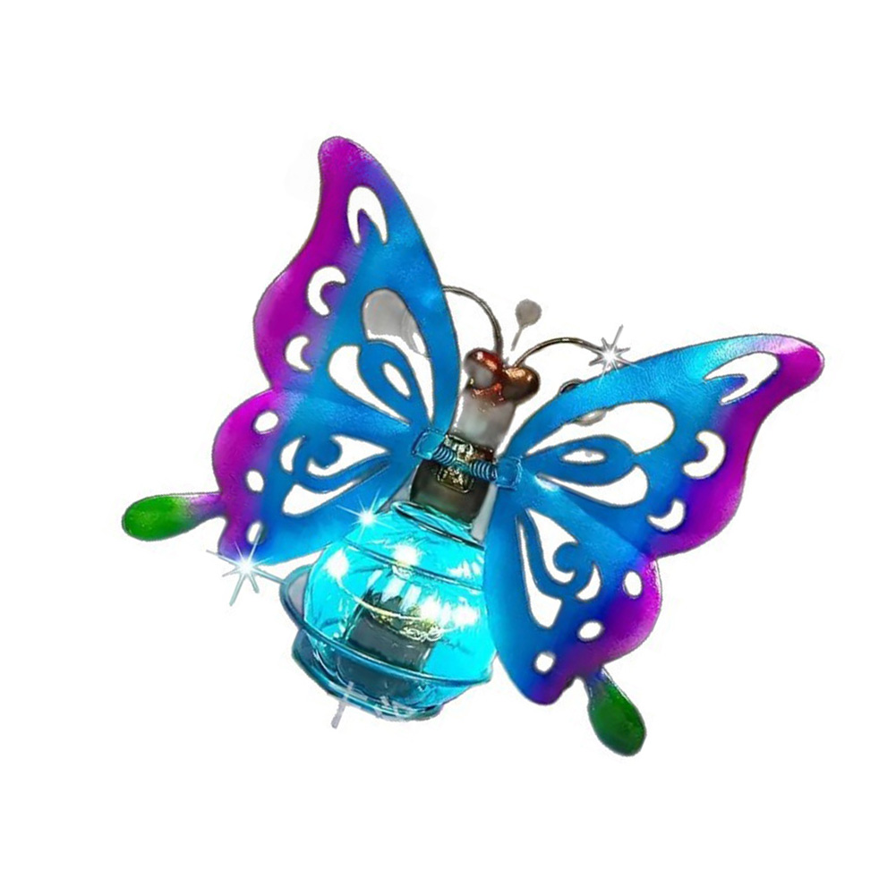 Solar Lantern Hanging - Waterproof Butterfly Solar Lanterns for Outdoor