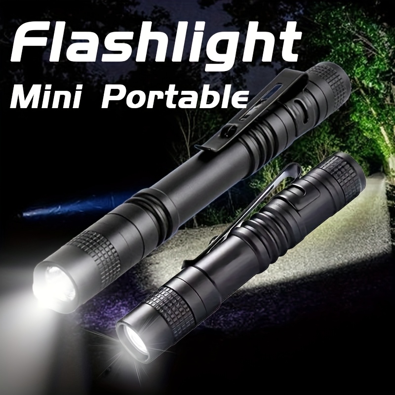 Outdoor Lighting Beacon - Mini Portable LED Flashlight Pocket Ultra