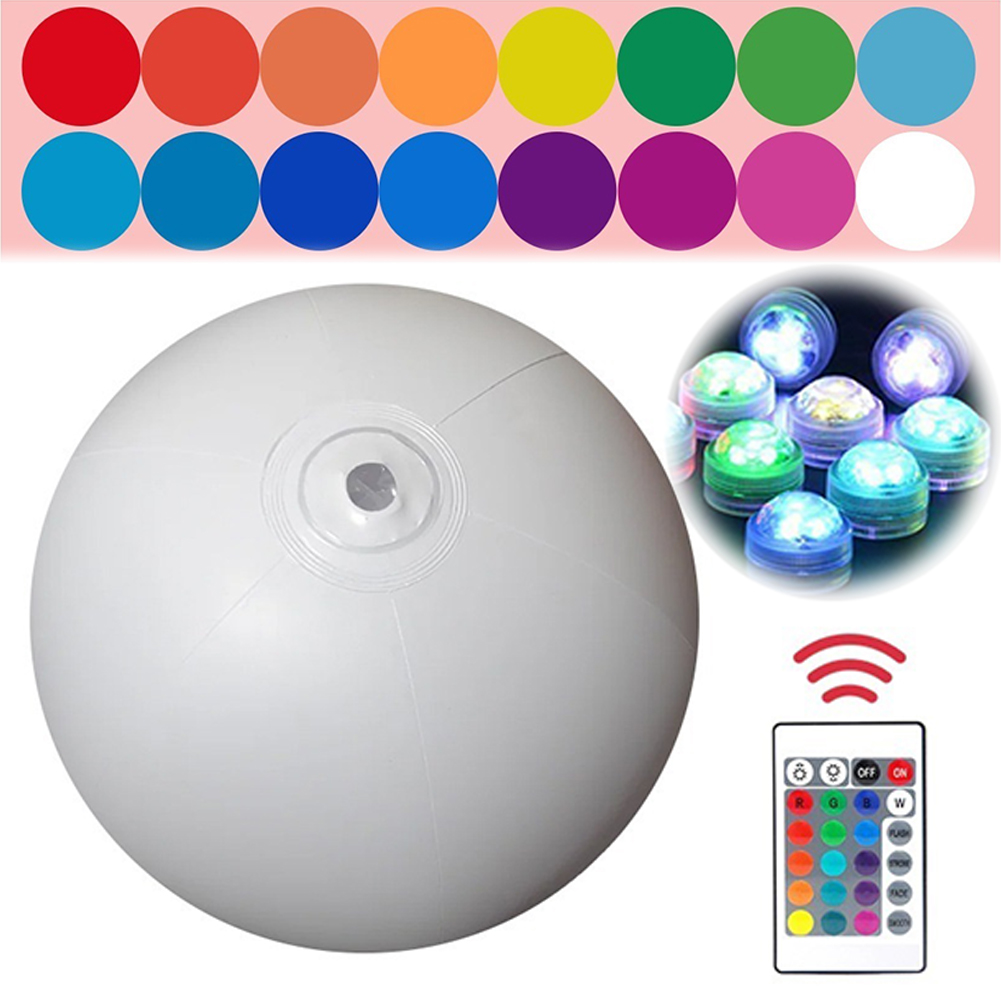 Outdoor Lighting Around Pool - 1-5PCS 60/90CM Luminous Beach Ball Light
