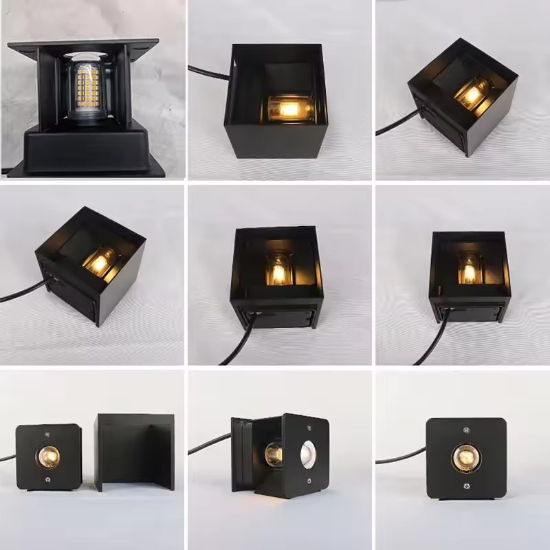 Outdoor Lighting Glass Replacement - Modern LED Wall Lamp Waterproof IP65