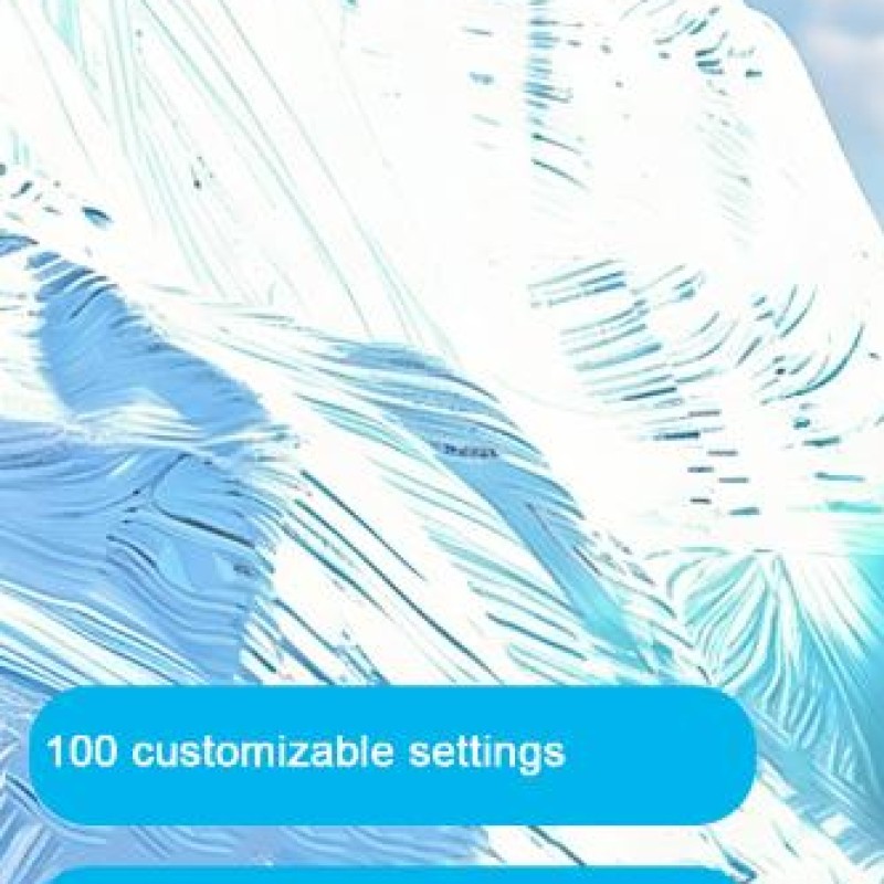 Umbrella Led Clip - Clip-On Portable Fan 360 Degree Rotation