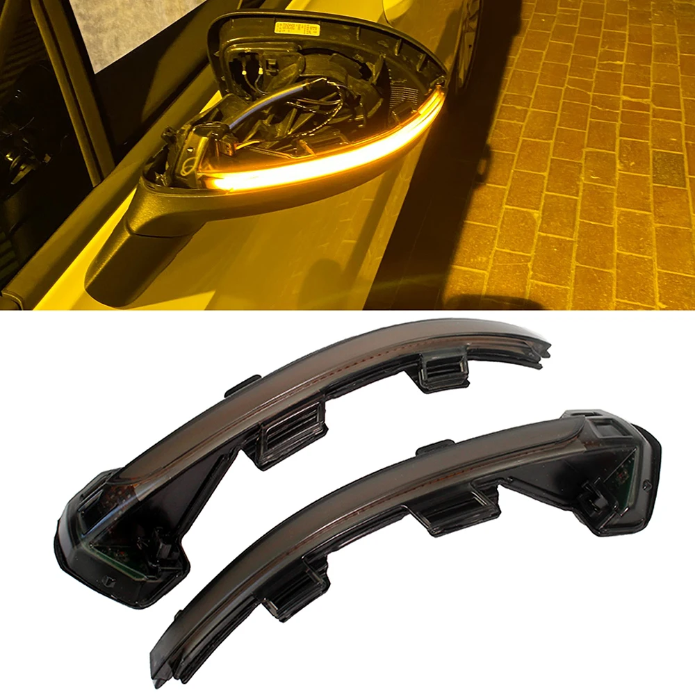 Outdoor Lighting Yellow - Cho VW Volkswagen Golf 8 MK8