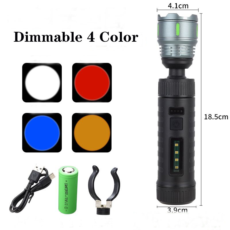 Outdoor Lighting Event - Dimmable White Yellow, Red, Blue Light