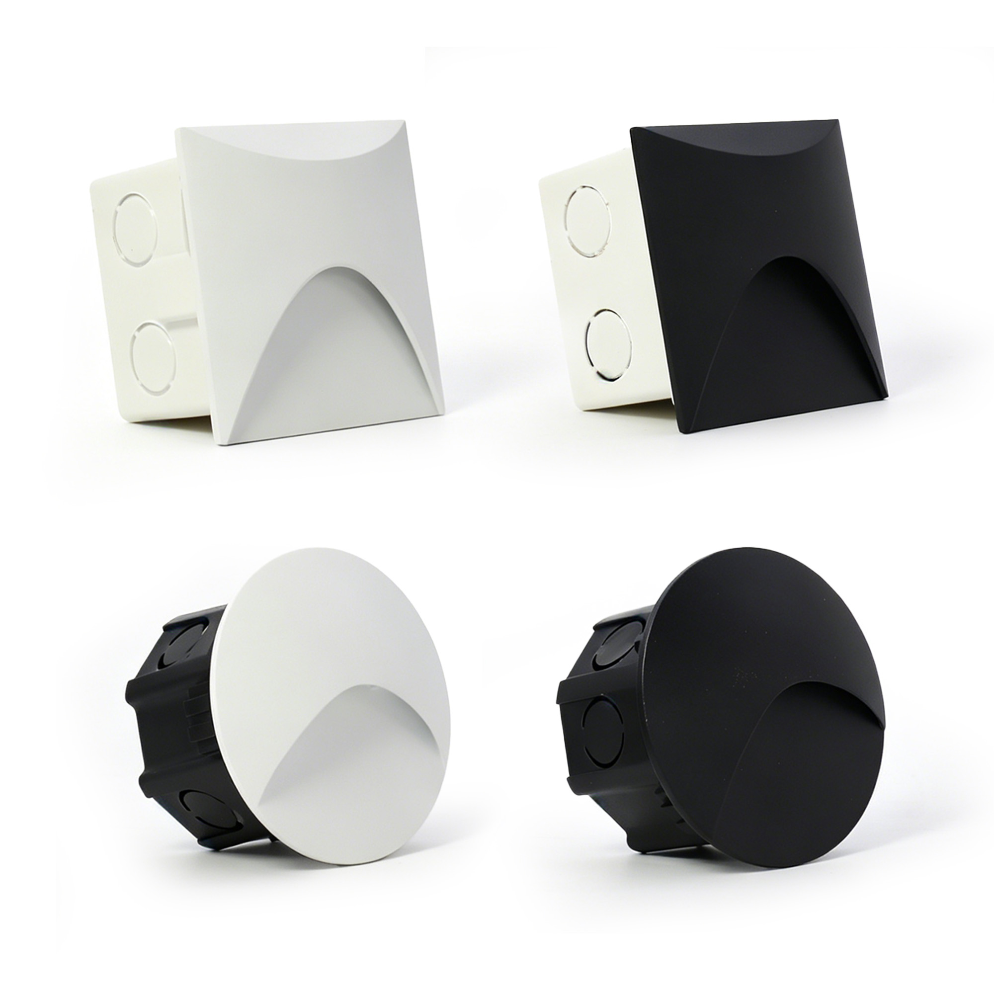 Outdoor Lighting With Outlet - Led Stair Light Step Lights 3W