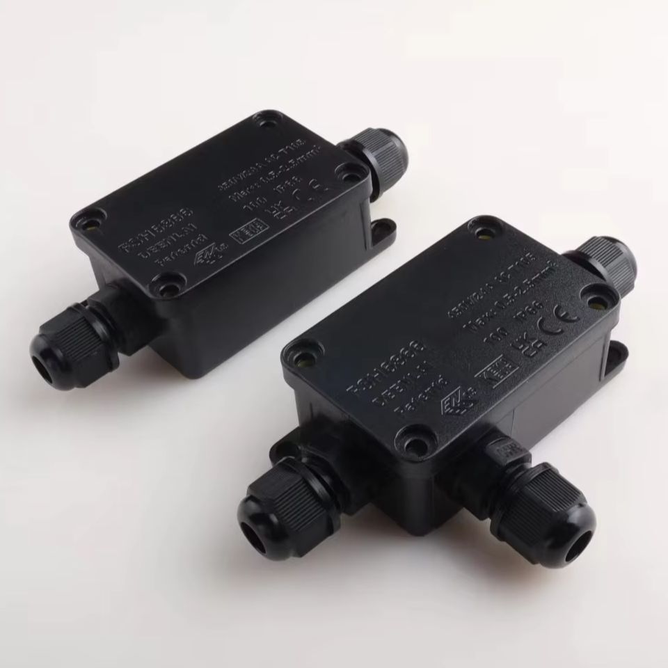 Outdoor Lighting Junction - IP66 Outdoor Waterproof Mini Junction Box