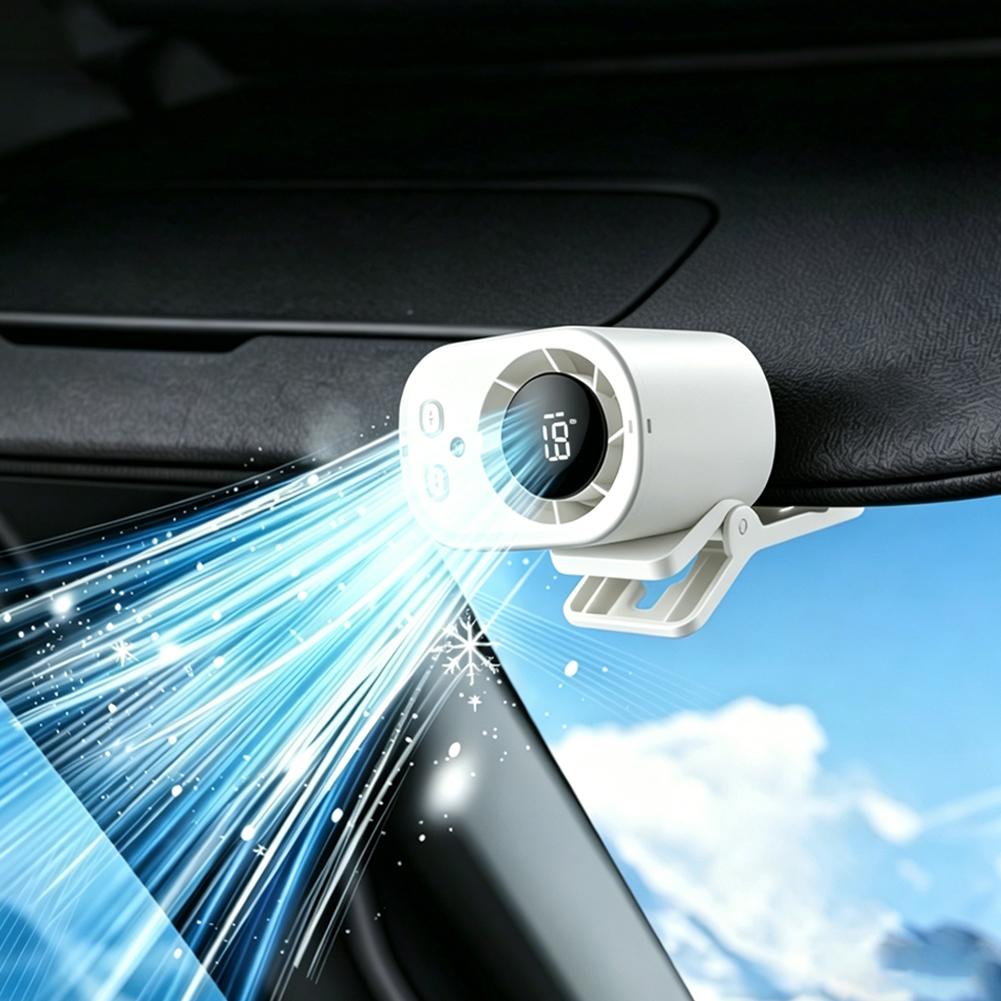Umbrella Led Clip - Hands-free Cooling Car Clip Fan USB