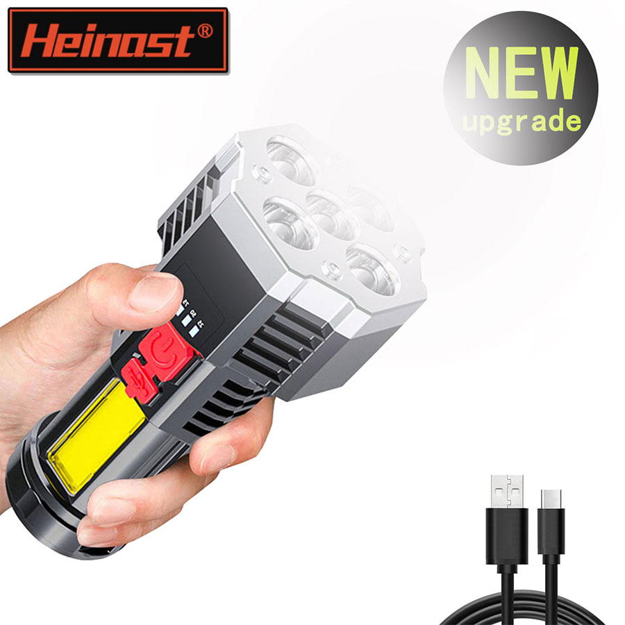 Outdoor Lighting Spotlight - 5 LED High Power Led Flashlights
