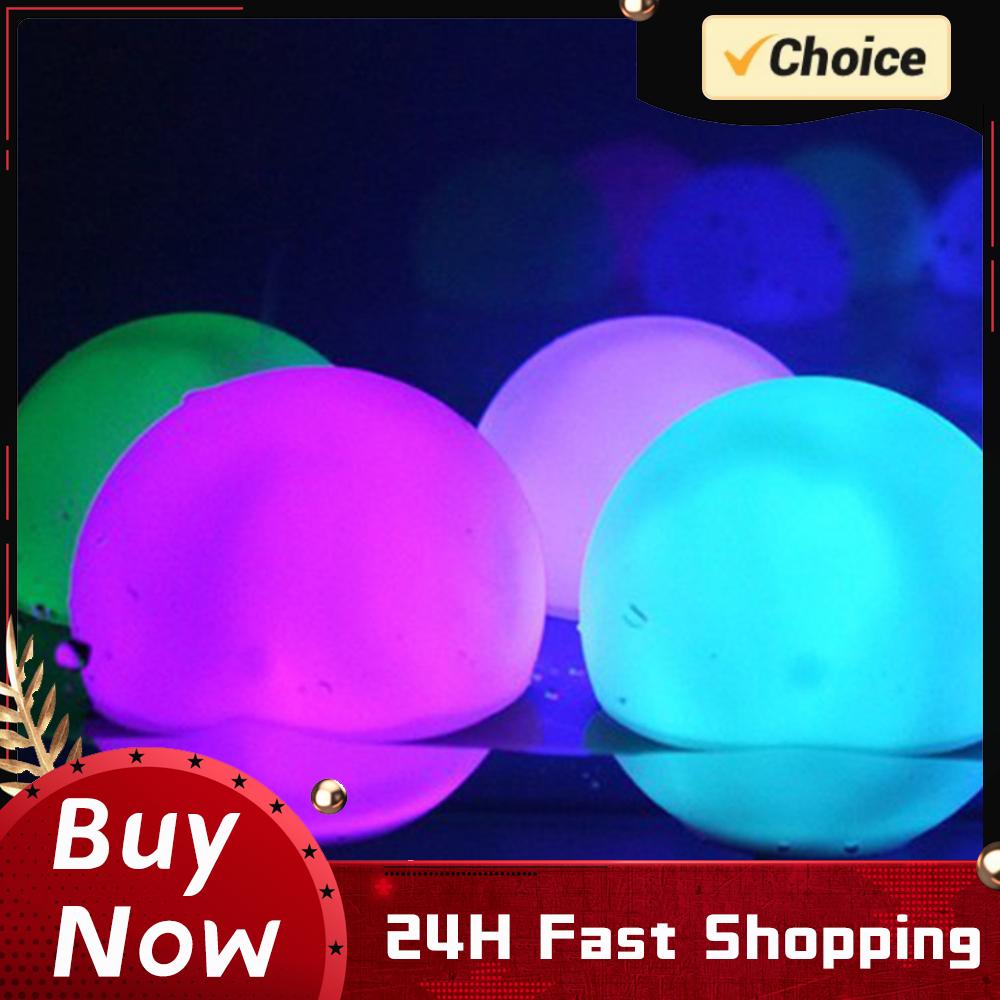 Outdoor Lighting Around Pool - Inflatable Pool LED Balloon Remote Control
