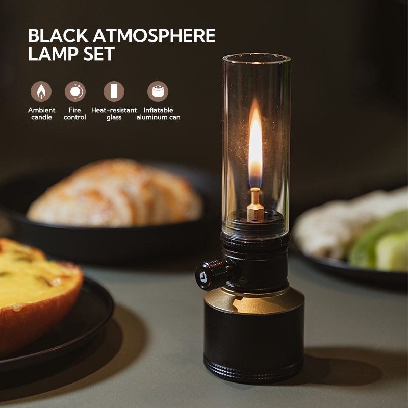 Outdoor Lighting Kits - CAMPINGMOON Atmosphere Candle Light Set Equipped