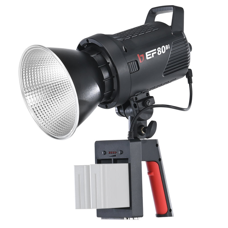 Outdoor Lighting Kits - JINBEI EF-80Bi Handheld LED Video Light
