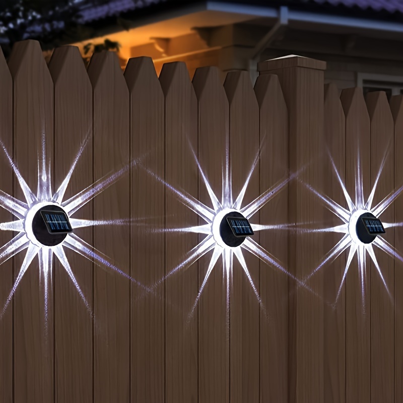 Outdoor Lighting Around Pool - 4 Packs Waterproof LED Decorative Light