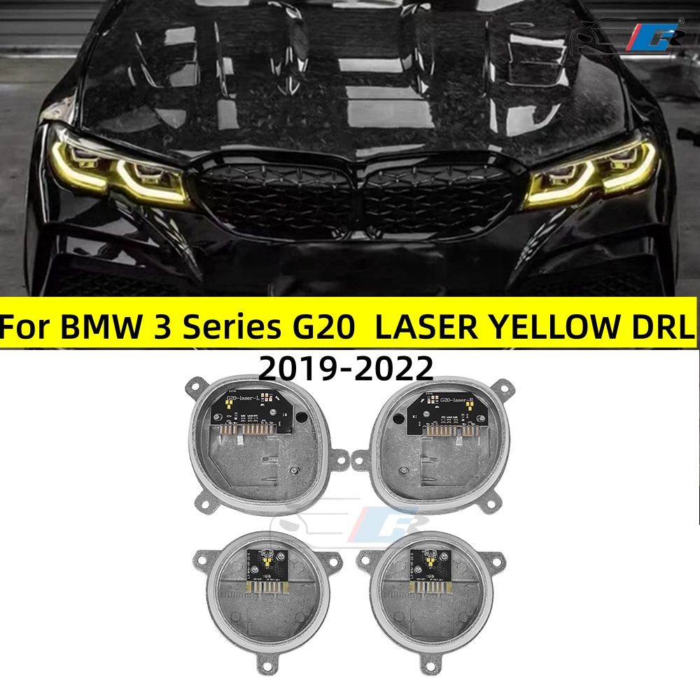 Outdoor Lighting Yellow - CSL Lemon Yellow DRL LED Module