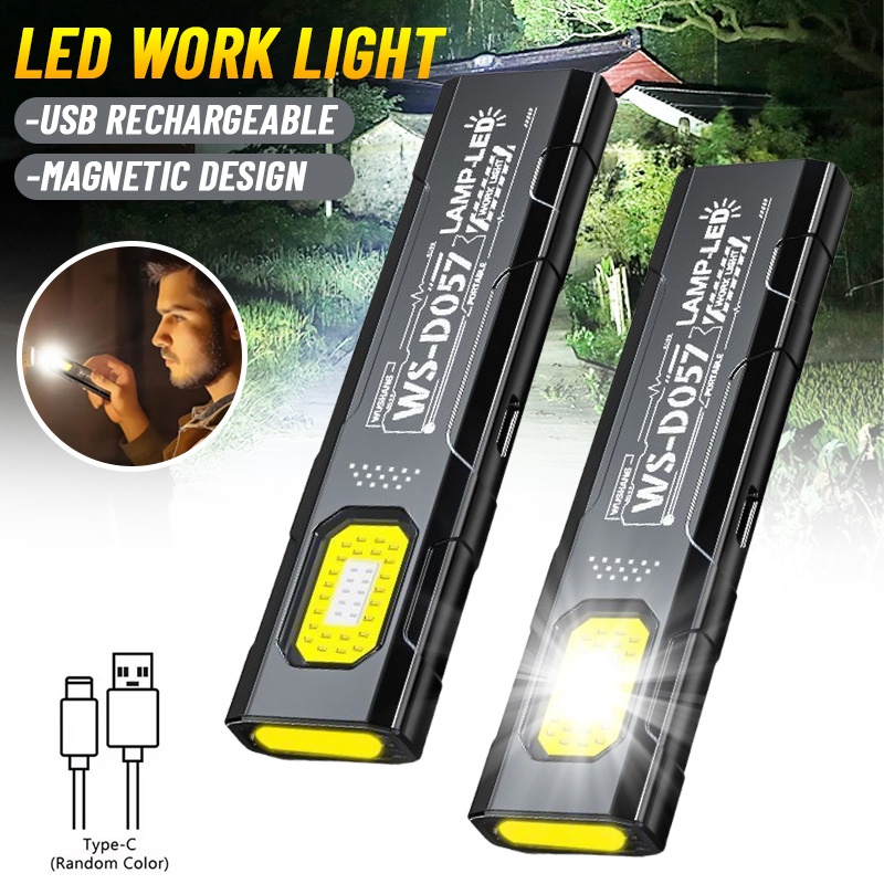 Outdoor Lighting Beacon - Powerful Mini Security flashing work light