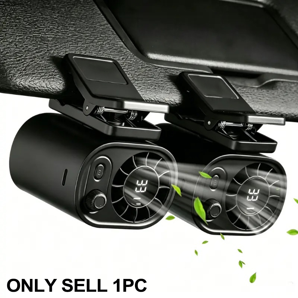 Umbrella Led Clip - Portable Clip-On Fan for Umbrella, LED