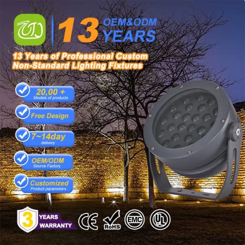 Outdoor Lighting Spotlight - LED Spotlights Hot Sale LED Flood
