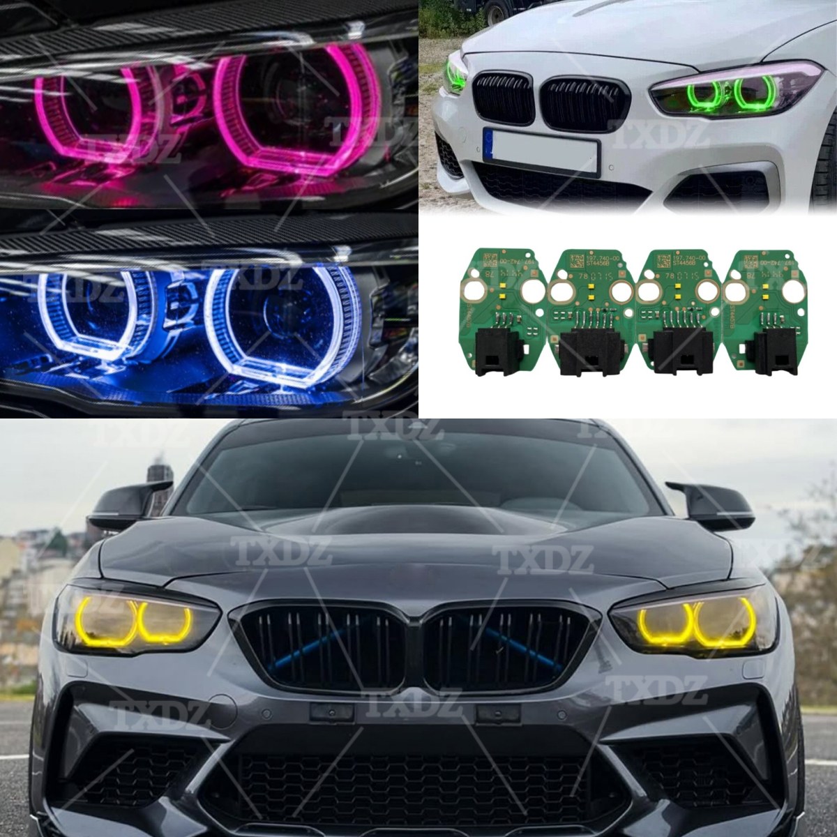 Outdoor Lighting Yellow - Yellow Angel Eye LED Boards For