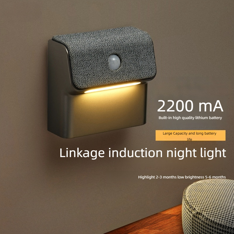 Outdoor Lighting With Outlet - Smart Motion Sensor Wall Light -
