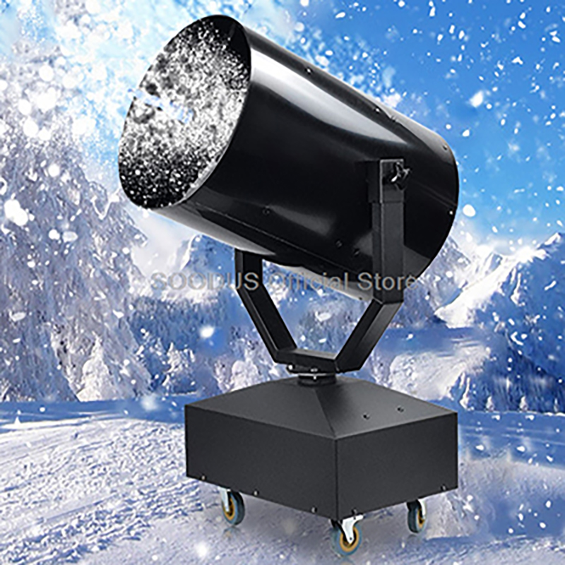 Outdoor Lighting Event - High Power Shaking Snow Machine Out