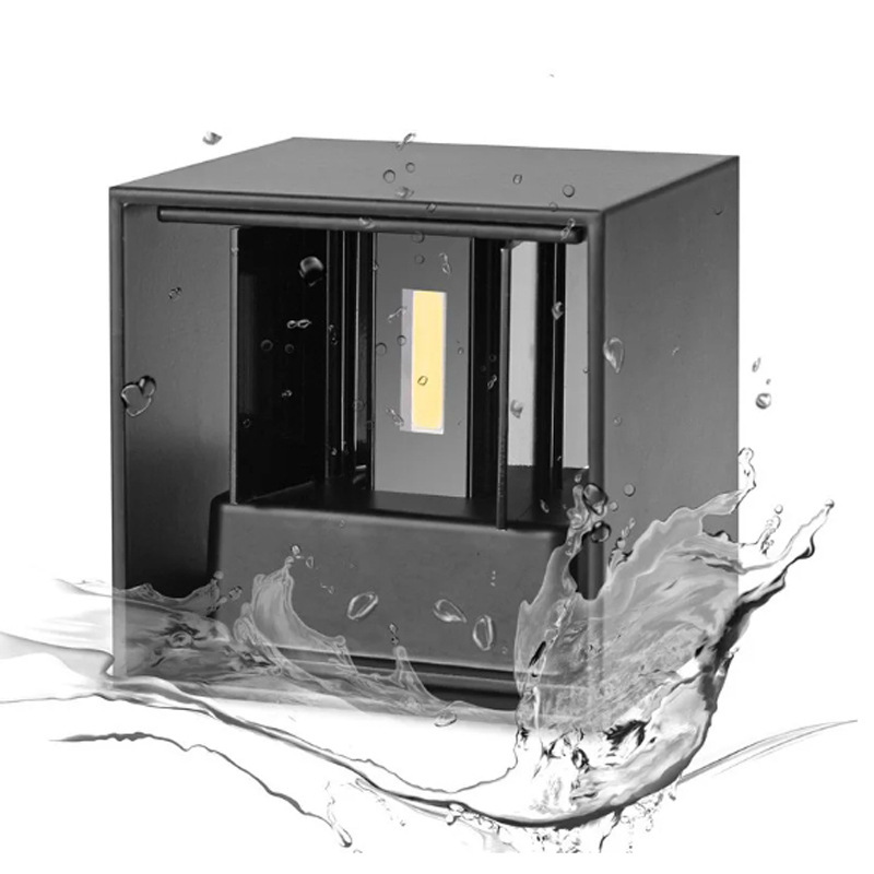 Outdoor Lighting Glass Replacement - LED Wall Lamp 4/6/8/10W Led Wall