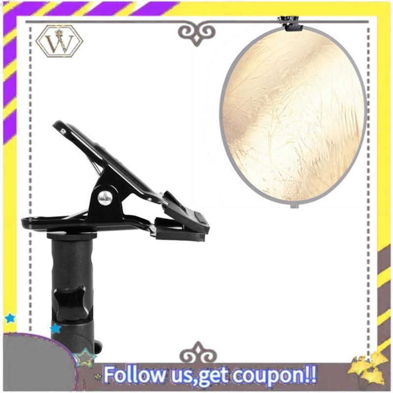 Umbrella Led Clip - New Reflector Metal Clip Mount 1/4In