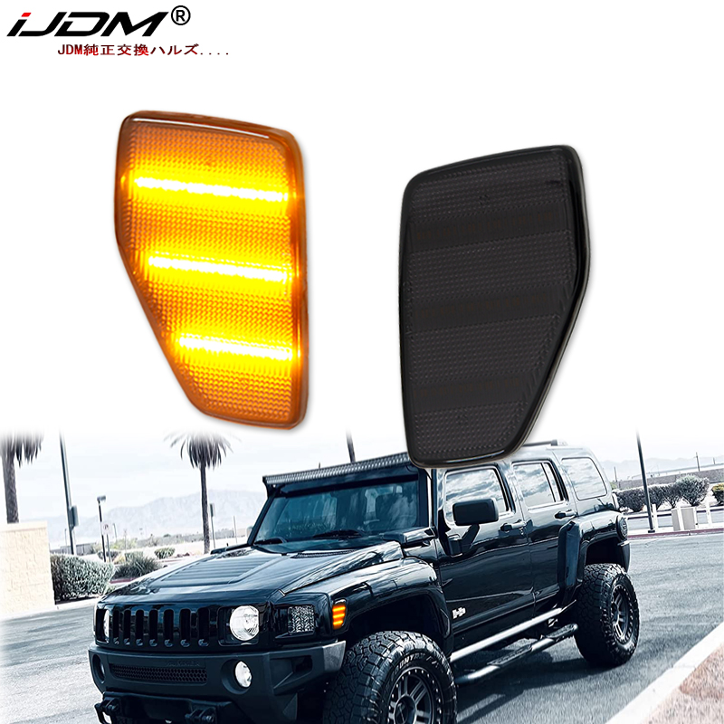 Outdoor Lighting Yellow - IJDM Xe Hổ Phách Ba Hàng