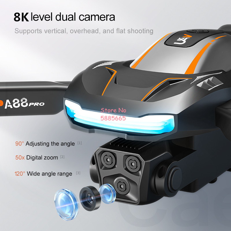 8K Aerial Photography Optical  - đánh giá và giá Outdoor Lighting Battery Operated