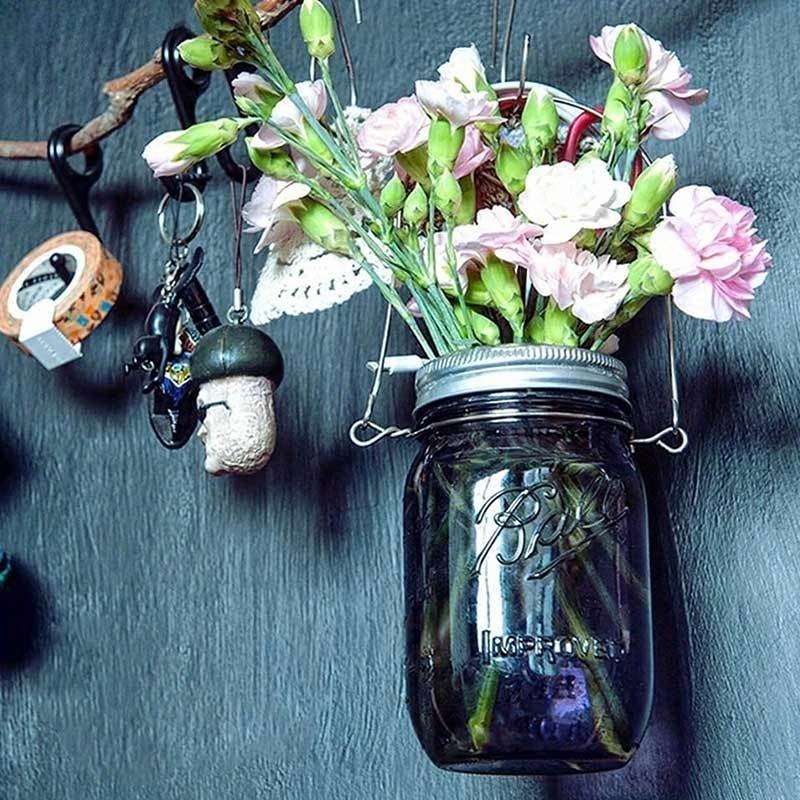 8pcs Plastic Mason Jar Set wit - đánh giá và giá Outdoor Lighting Kits