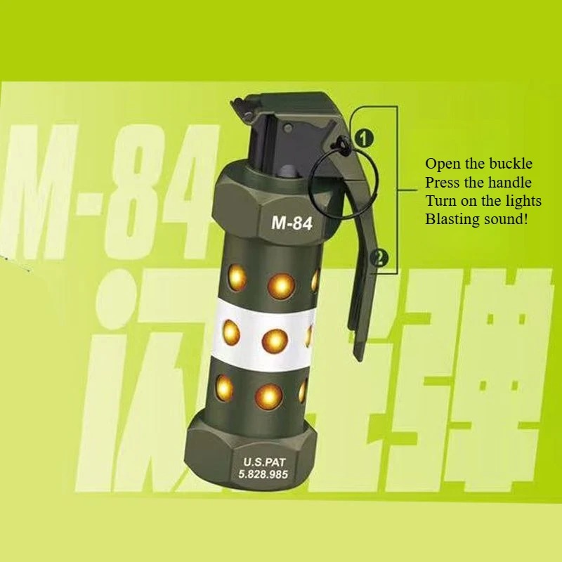 Tactical M84 Dummy Grenade Mod - đánh giá và giá Outdoor Lighting Ideas