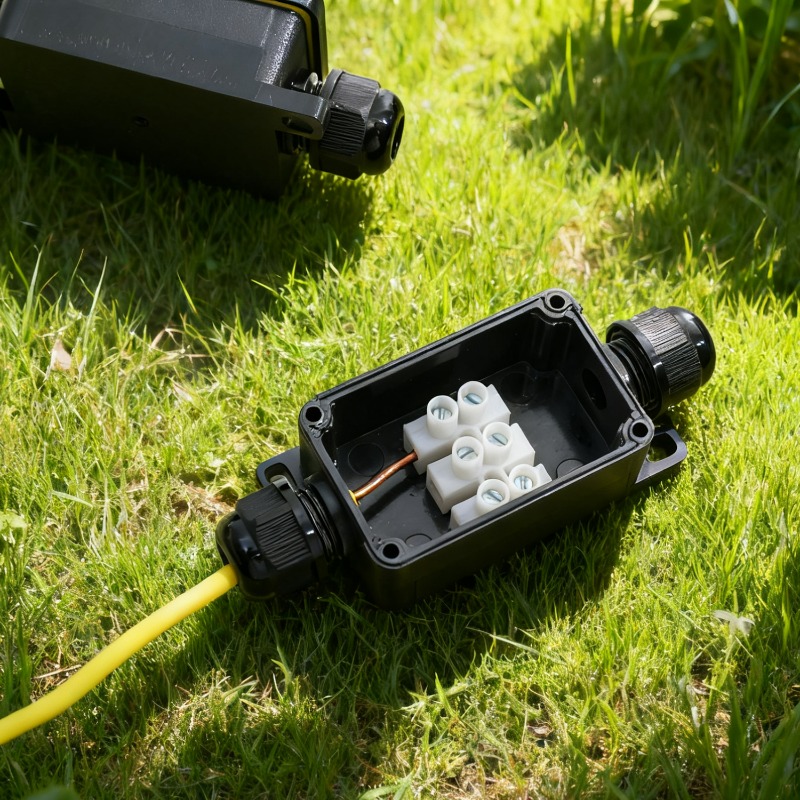 450V Outdoor Waterproof IP66 E - đánh giá và giá Outdoor Lighting Junction