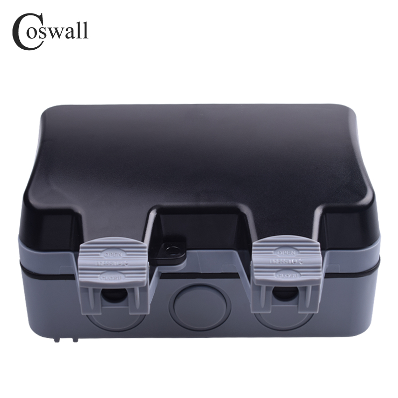 Coswall IP66 Chống Chịu Thời T - đánh giá và giá Outdoor Lighting With Outlet