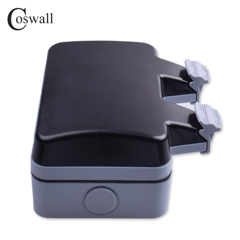 Coswall IP66 Chống Chịu Thời T - đánh giá và giá Outdoor Lighting With Outlet