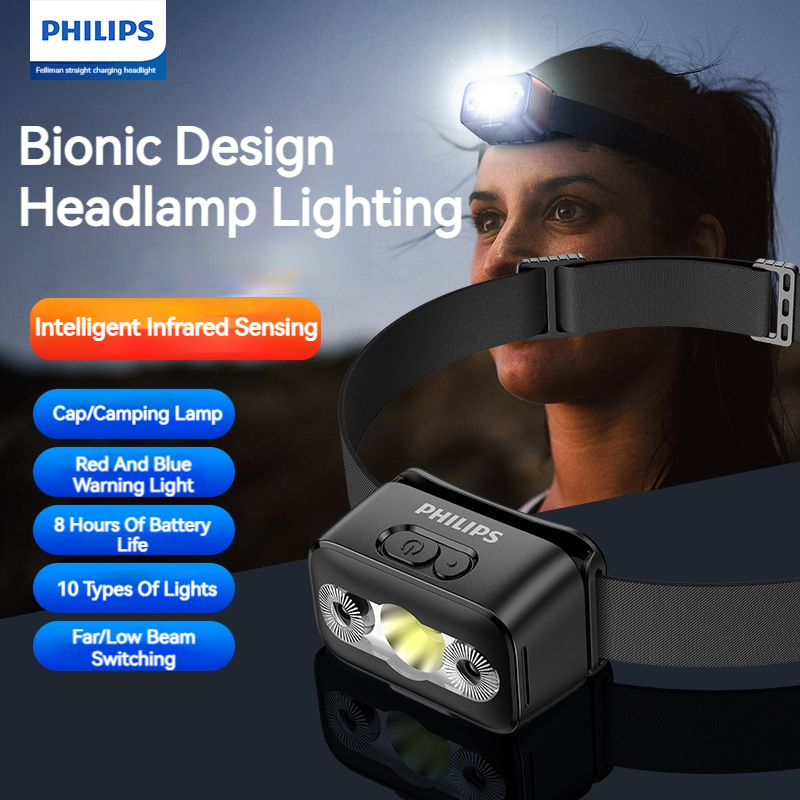 Philips LED Headlamp Sensor He - đánh giá và giá Outdoor Lighting Beacon
