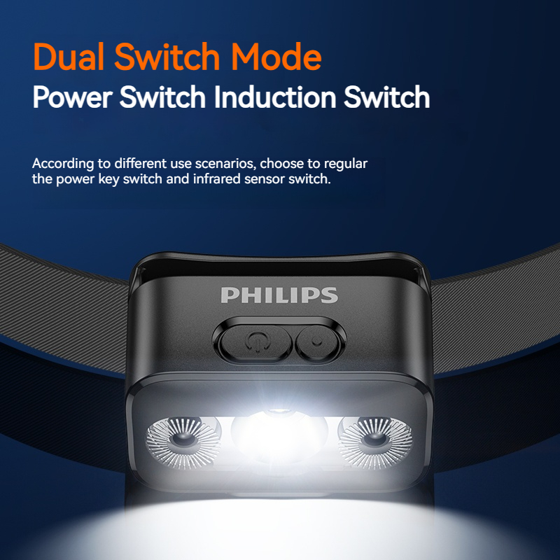 Philips LED Headlamp Sensor He - đánh giá và giá Outdoor Lighting Beacon