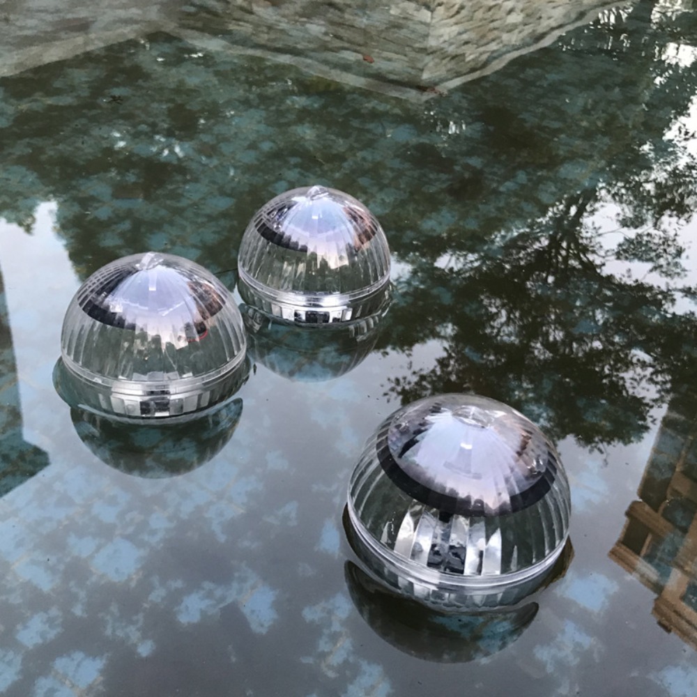 Energy-saving Solar Floating P - đánh giá và giá Outdoor Lighting Around Pool