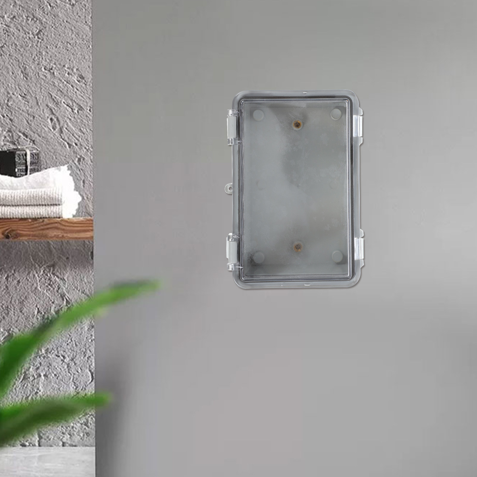 Weatherproof Plastic Junction  - đánh giá và giá Outdoor Lighting Junction