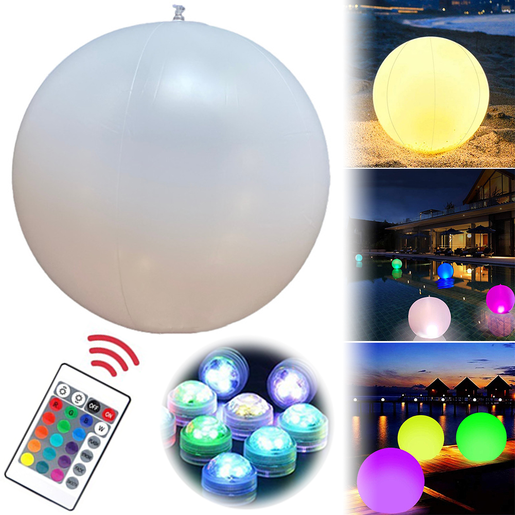 1-5PCS 60/90CM Floating Pool L - đánh giá và giá Outdoor Lighting Around Pool