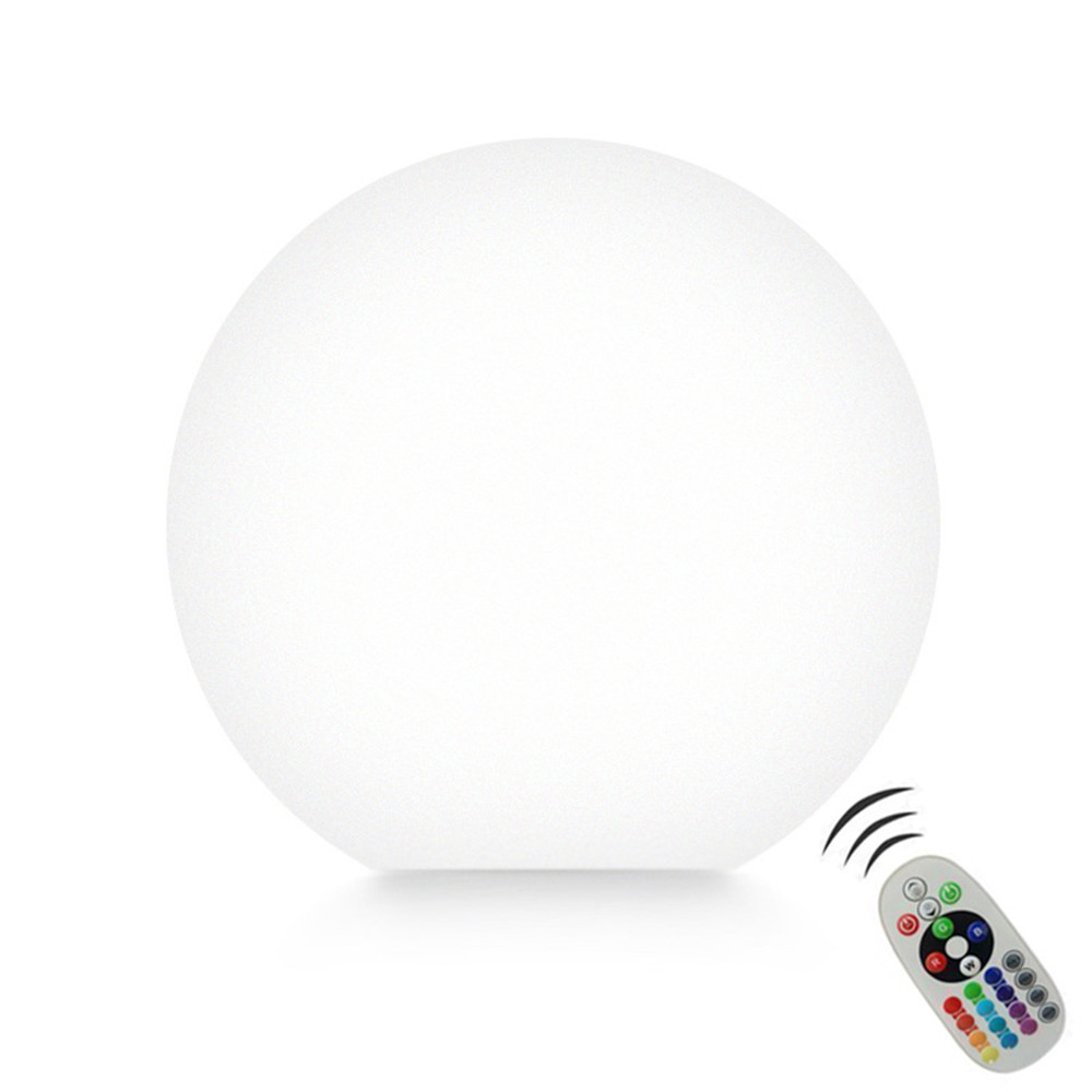 Rechargeable LED Glowing Ball  - đánh giá và giá Outdoor Lighting Ideas