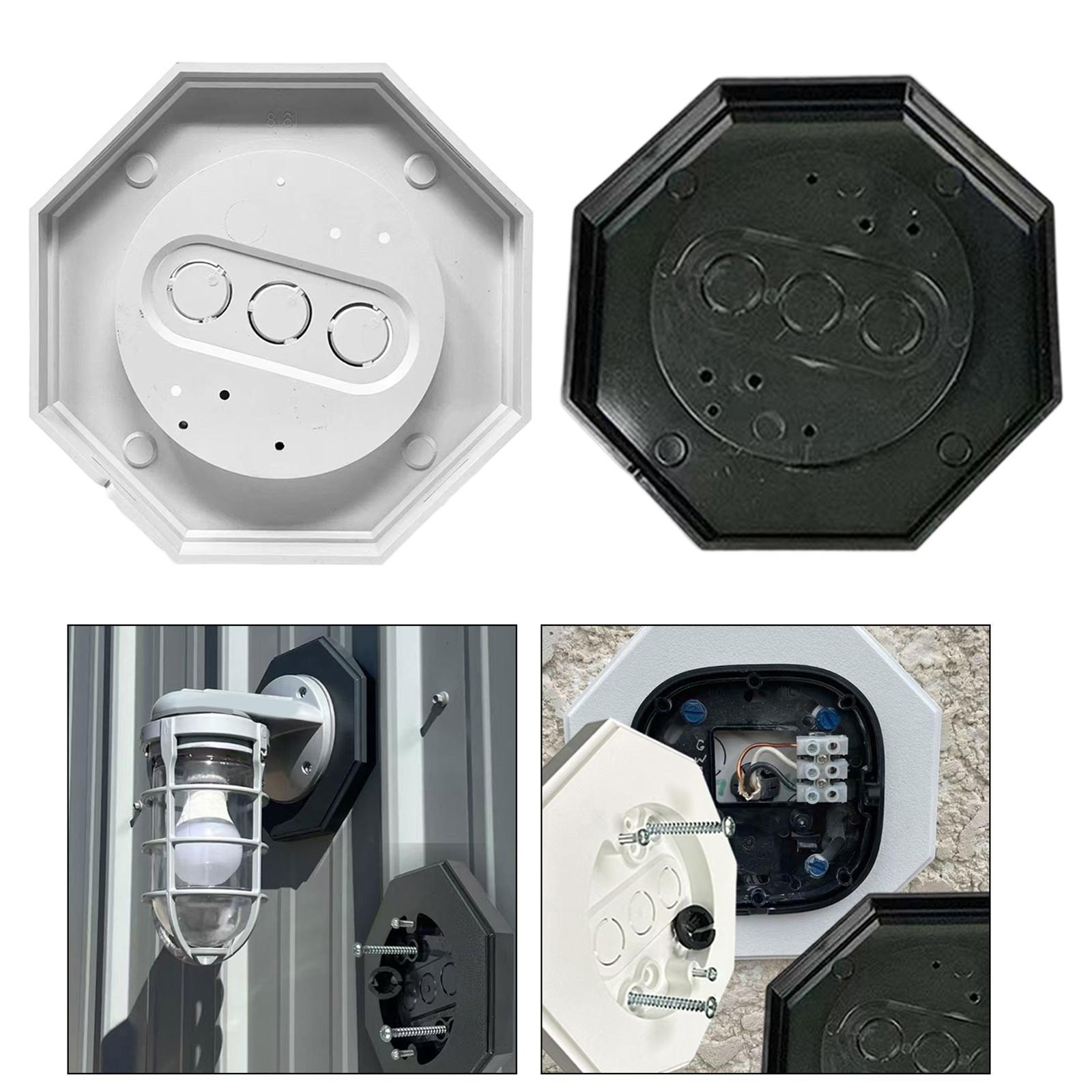 Siding Mounting Block PP Mater - đánh giá và giá Outdoor Lighting Kits