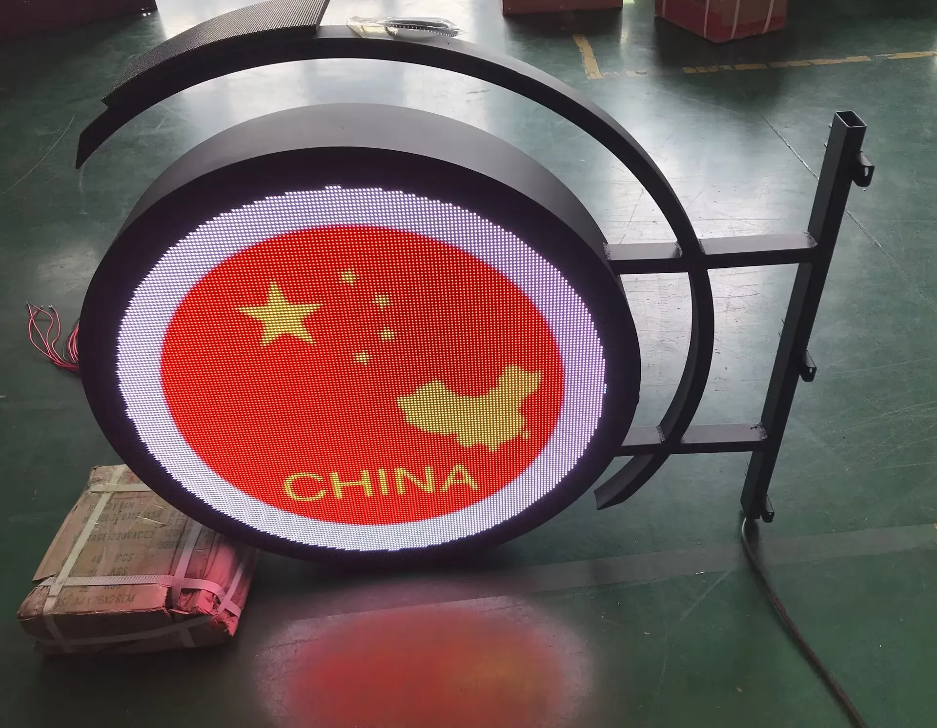 Hot Selling P4.68 Circle LED S - đánh giá và giá Outdoor Lighting Around Pool