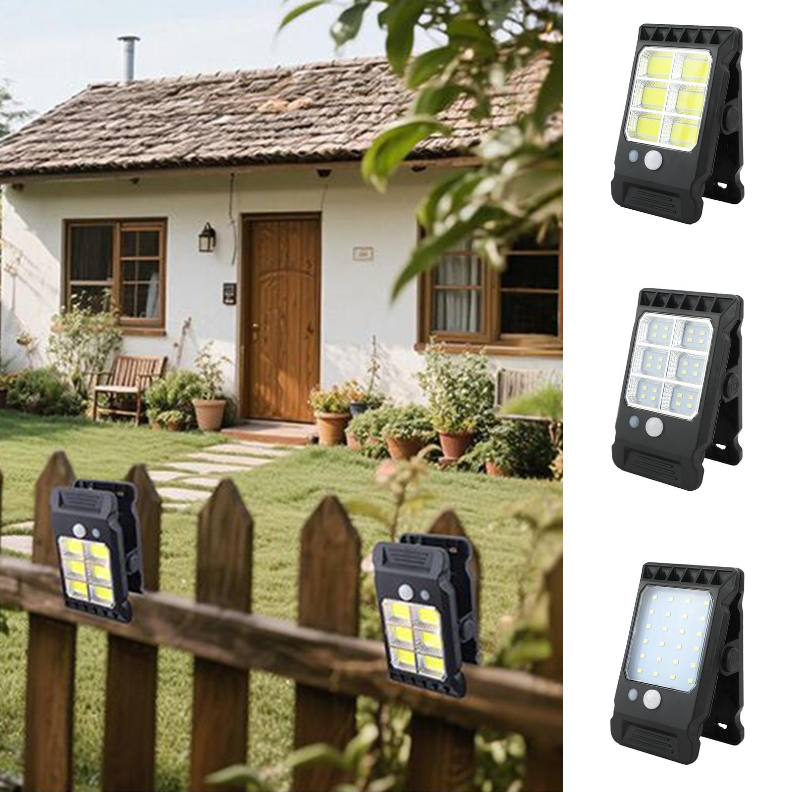Clip Solar Lights Outdoor Smar - đánh giá và giá Umbrella Led Clip