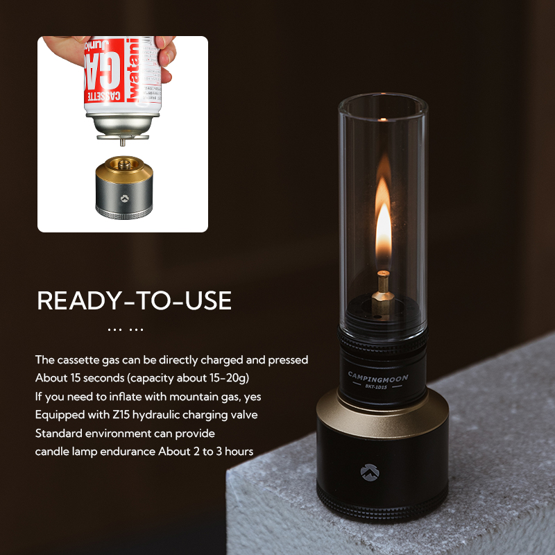 CAMPINGMOON Atmosphere Candle  - đánh giá và giá Outdoor Lighting Kits