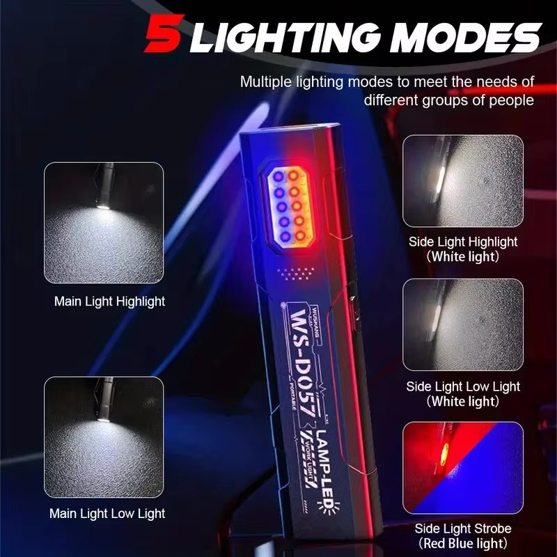 LED Keychain Flashlight USB C  - đánh giá và giá Outdoor Lighting Beacon