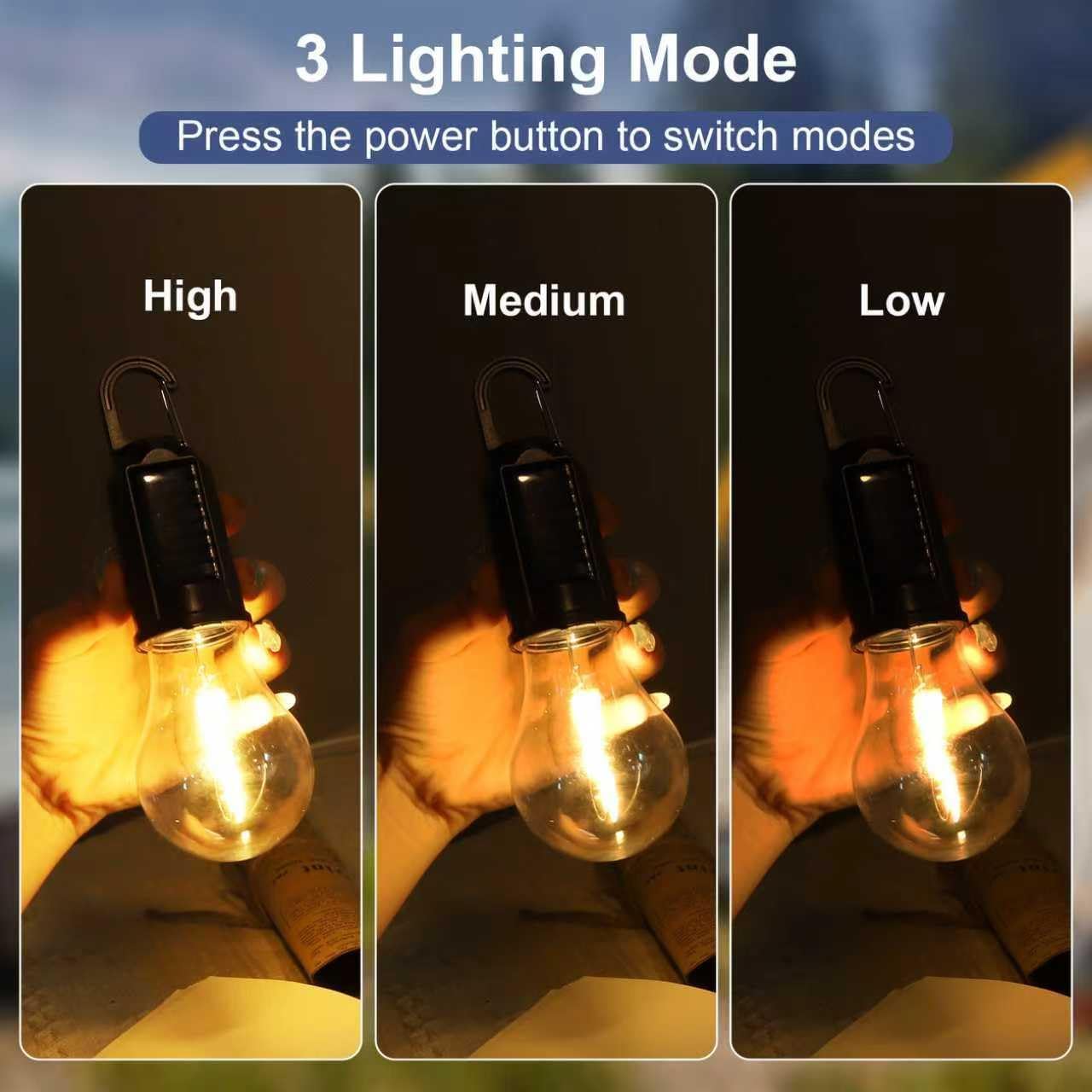 Solar LED Camping Lights Type- - đánh giá và giá Photocell Outdoor Lighting