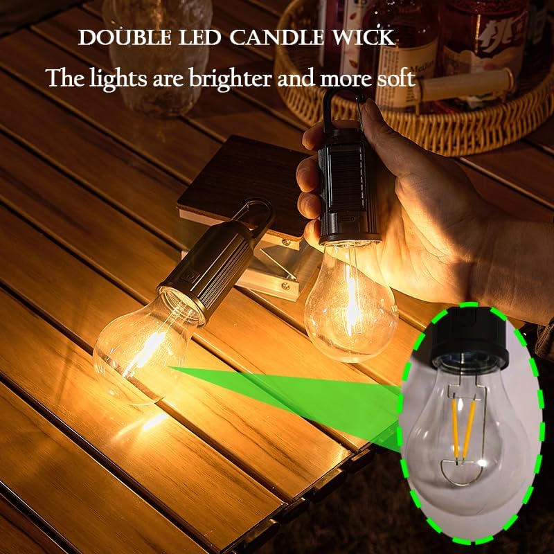 Solar LED Camping Lights Type- - đánh giá và giá Photocell Outdoor Lighting