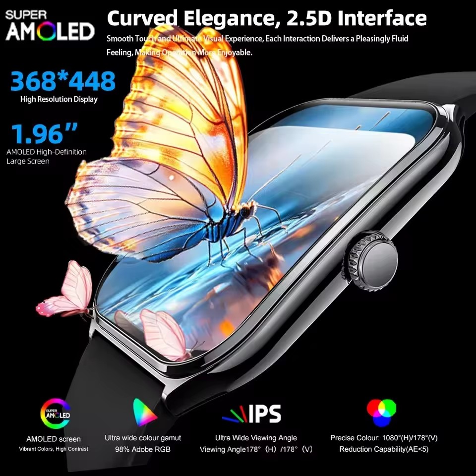 2026 New Military Smart Watch  - đánh giá và giá Outdoor Lighting Battery Operated